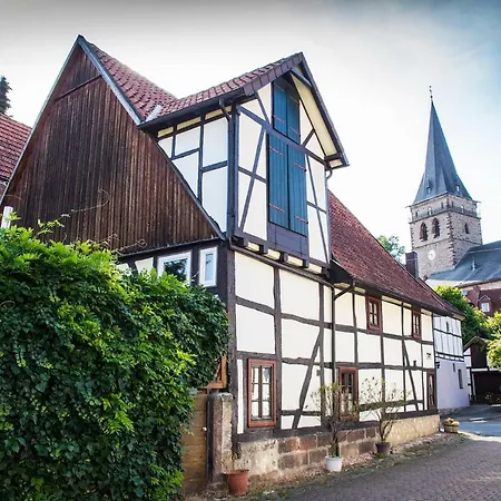 펜션 Das Ramschpotsche Haus 바르부르크