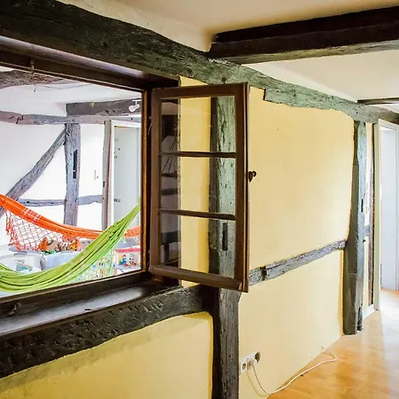 펜션 Das Ramschpotsche Haus 바르부르크
